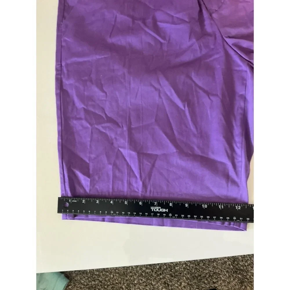Royal and Awesome Men`s Golf Shorts Purple Patch Golf Shorts + Tool W 42 X10‎